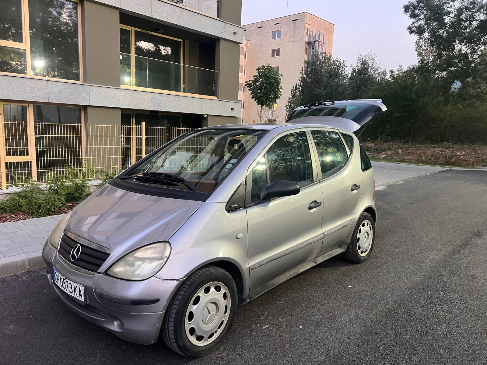Mercedes-Benz A 160 | Mobile.bg � ����������� 10
