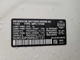 BMW X3 XDRIVE30I/CARFAX/Панорама/Подгрев/Памет/, снимка 16