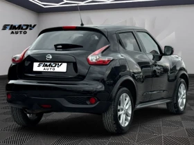 Nissan Juke FACELIFT 1.2DIG-T KEYLESSGO НАВИГАЦИЯ КАМЕРА КОЖА, снимка 4
