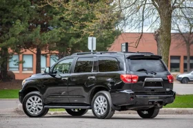 Toyota Sequoia PLATINUM* 5.7* V8* ПОДГРЕВ* КАМЕРА* КЕЙЛЕС, снимка 4