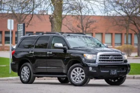 Toyota Sequoia PLATINUM* 5.7* V8* ПОДГРЕВ* КАМЕРА* КЕЙЛЕС, снимка 3
