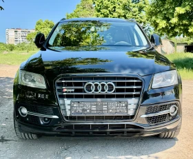 Audi SQ5 3.0BiTDI B&O* KAMERA* PANO* DIST* PODGREV* OBDUH* , снимка 2