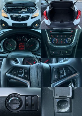 Opel Mokka 1.7CDTi 131к.с * 4х4* * Бяла перла* , снимка 17