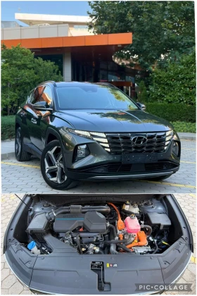 Hyundai Tucson 1.6T-GDI HYBRID* СЕРВИЗНА ИСТОРИЯ* 99000км* , снимка 17