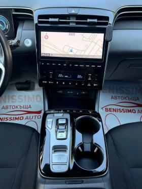 Hyundai Tucson 1.6T-GDI HYBRID* СЕРВИЗНА ИСТОРИЯ* 99000км* , снимка 12
