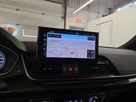 Audi SQ5 * PROGRESSIV * CARFAX * ЧЕРВЕНА КОЖА * 2 КЛЮЧА * , снимка 11