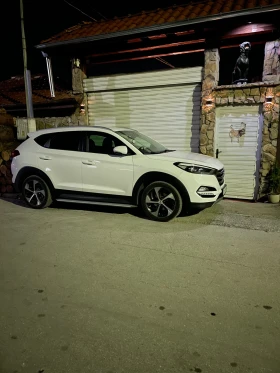 Hyundai Tucson 1.7 crdi кожа , снимка 14