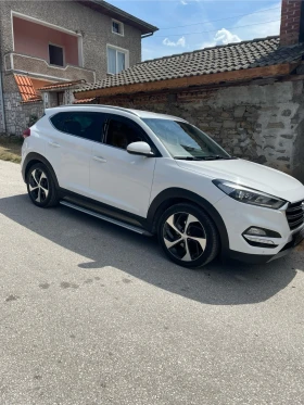 Hyundai Tucson 1.7 crdi кожа , снимка 2