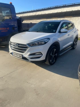 Hyundai Tucson 1.7 crdi кожа , снимка 4