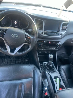 Hyundai Tucson 1.7 crdi кожа , снимка 12