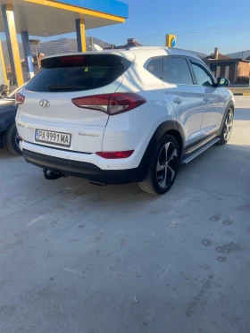 Hyundai Tucson 1.7 crdi кожа , снимка 6