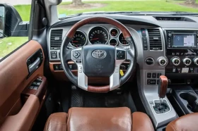 Toyota Sequoia PLATINUM* 5.7* V8* �������* ������* ������ | Mobile.bg � ����� ������ 8