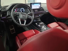 Audi SQ5 * PROGRESSIV * CARFAX * ЧЕРВЕНА КОЖА * 2 КЛЮЧА *  | Auto.bg — изображение 10