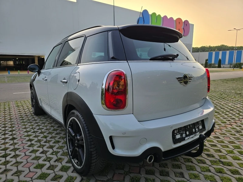 Mini Countryman S ALL4 1.6i, снимка 7 - Автомобили и джипове - 46473654