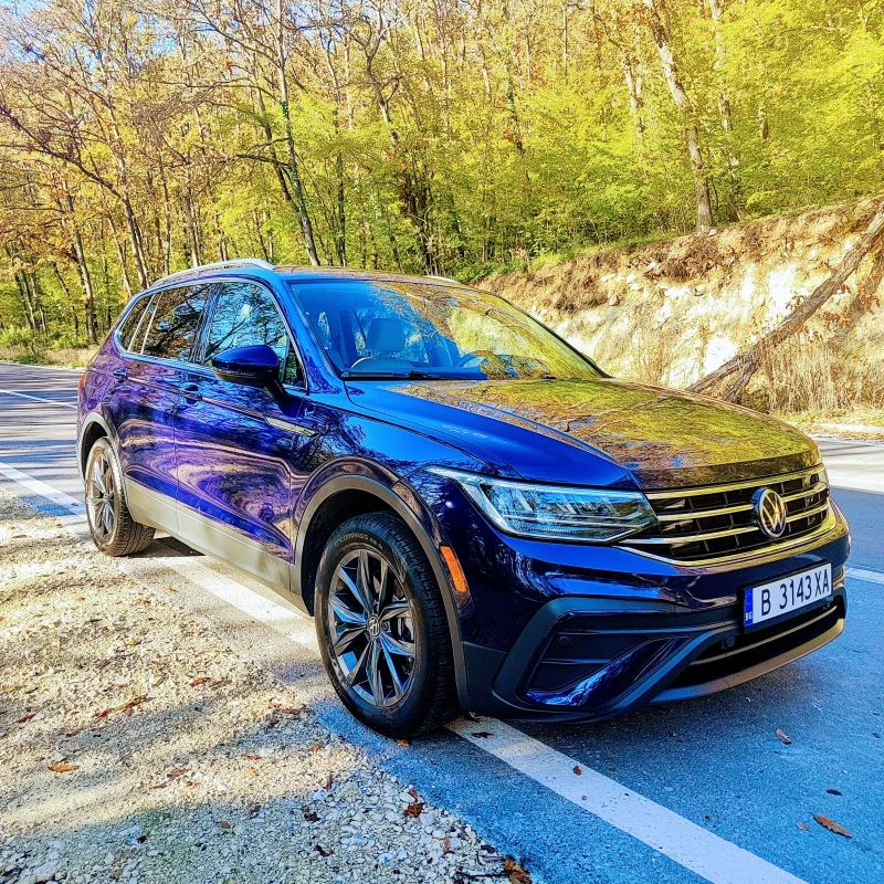 VW Tiguan 2.0TSI * 2022г * 4 Motion * SPORT UTILITY , снимка 3 - Автомобили и джипове - 47710089