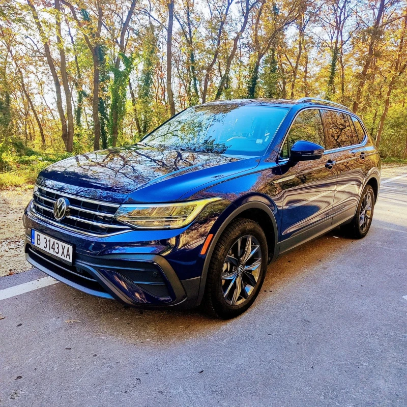 VW Tiguan 2.0TSI * 2022г * 4 Motion * SPORT UTILITY , снимка 1 - Автомобили и джипове - 47710089