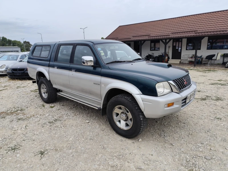 Mitsubishi L200 2.5 дизел ИТАЛИЯ, снимка 3 - Автомобили и джипове - 47207057