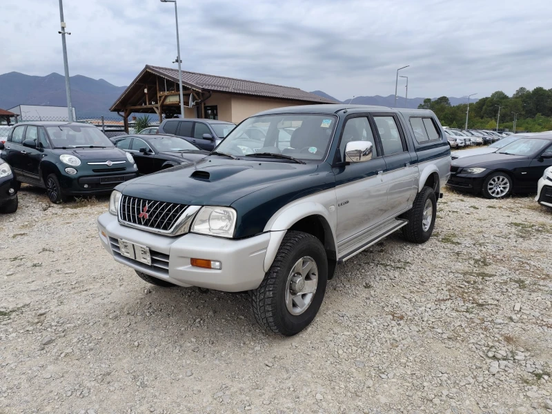 Mitsubishi L200 2.5 дизел ИТАЛИЯ, снимка 1 - Автомобили и джипове - 47207057