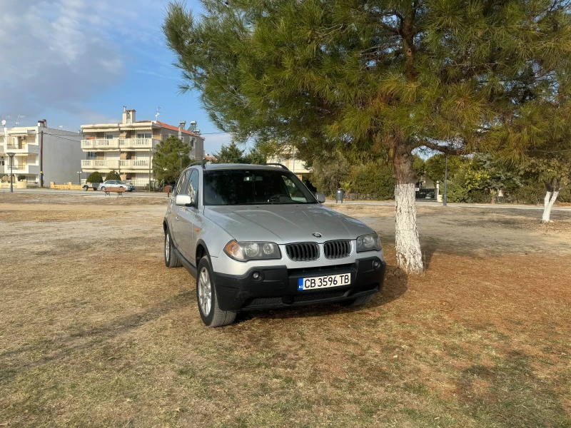 BMW X3, снимка 1 - Автомобили и джипове - 47938960