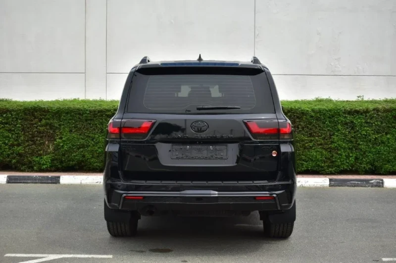 Toyota Land cruiser GXR 3.5 L BLACK EDITION, снимка 4 - Автомобили и джипове - 48112788