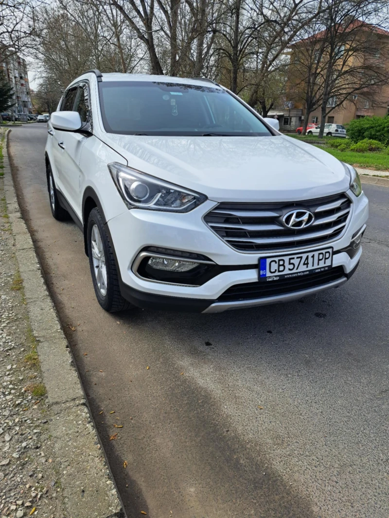 Hyundai Santa fe, снимка 2 - Автомобили и джипове - 48281051