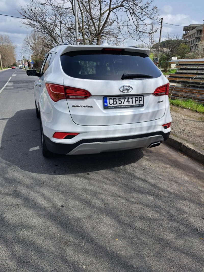 Hyundai Santa fe, снимка 5 - Автомобили и джипове - 48281051