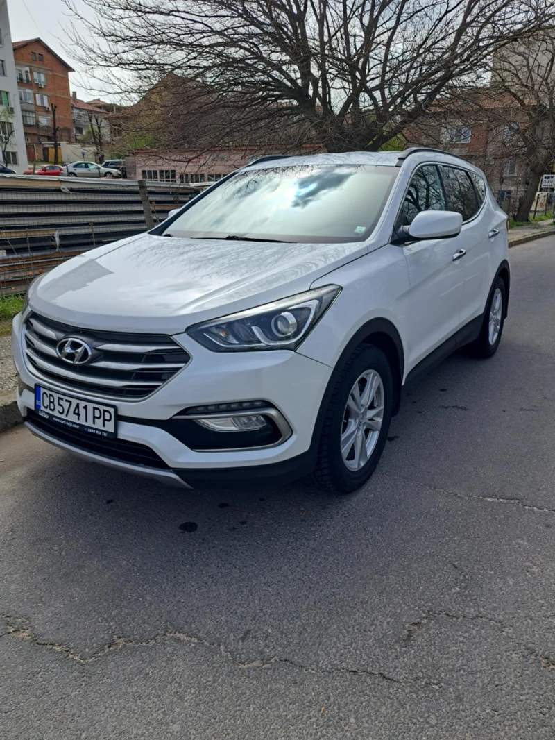 Hyundai Santa fe, снимка 3 - Автомобили и джипове - 48281051