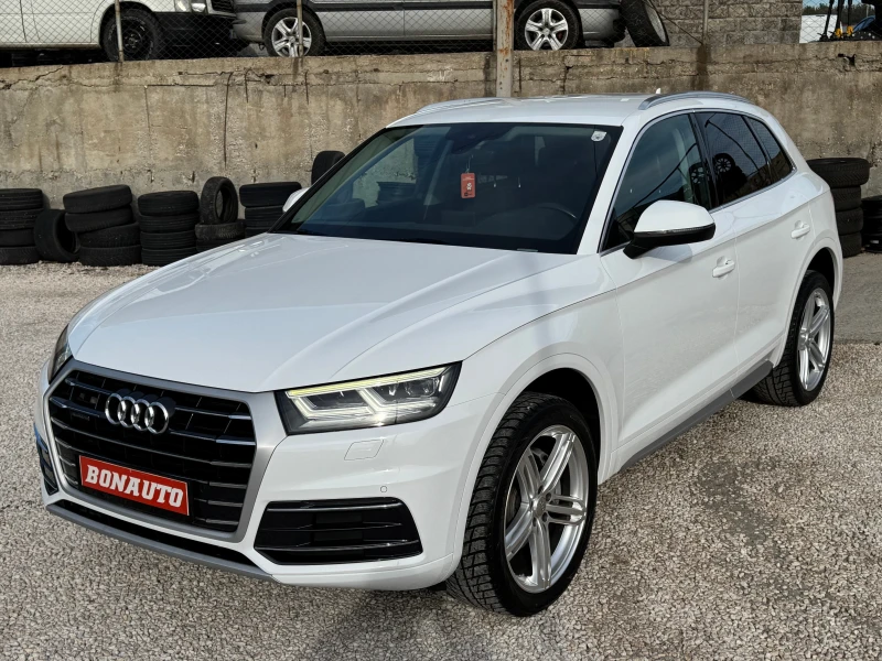 Audi Q5 2.0TDI-КОЖА, снимка 1 - Автомобили и джипове - 48601180