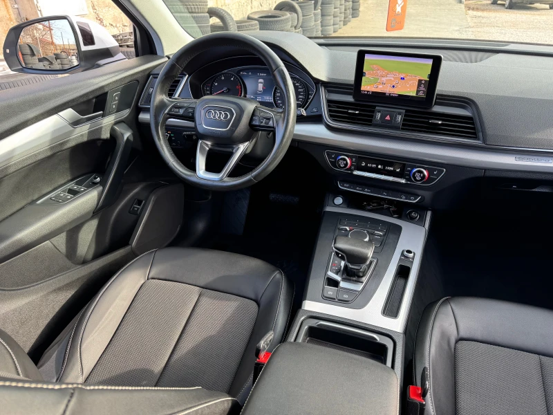 Audi Q5 2.0TDI-КОЖА, снимка 10 - Автомобили и джипове - 48601180