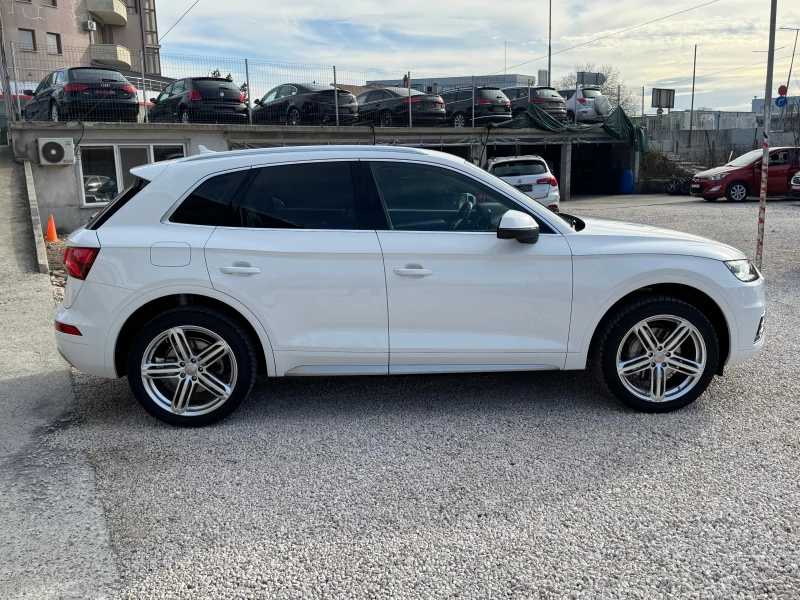 Audi Q5 2.0TDI-КОЖА, снимка 3 - Автомобили и джипове - 48601180