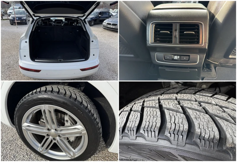 Audi Q5 2.0TDI-КОЖА, снимка 13 - Автомобили и джипове - 48601180