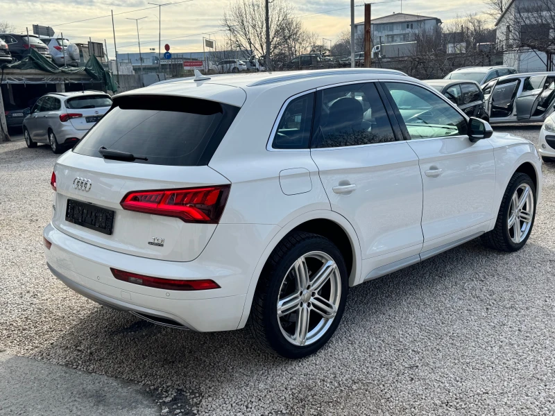 Audi Q5 2.0TDI-КОЖА, снимка 4 - Автомобили и джипове - 48601180