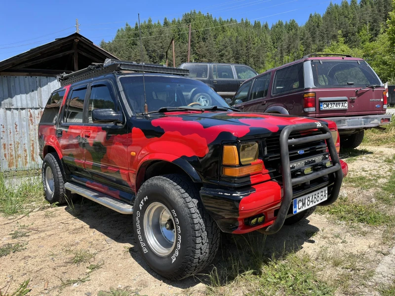 Ford Explorer, снимка 1 - Автомобили и джипове - 49582125