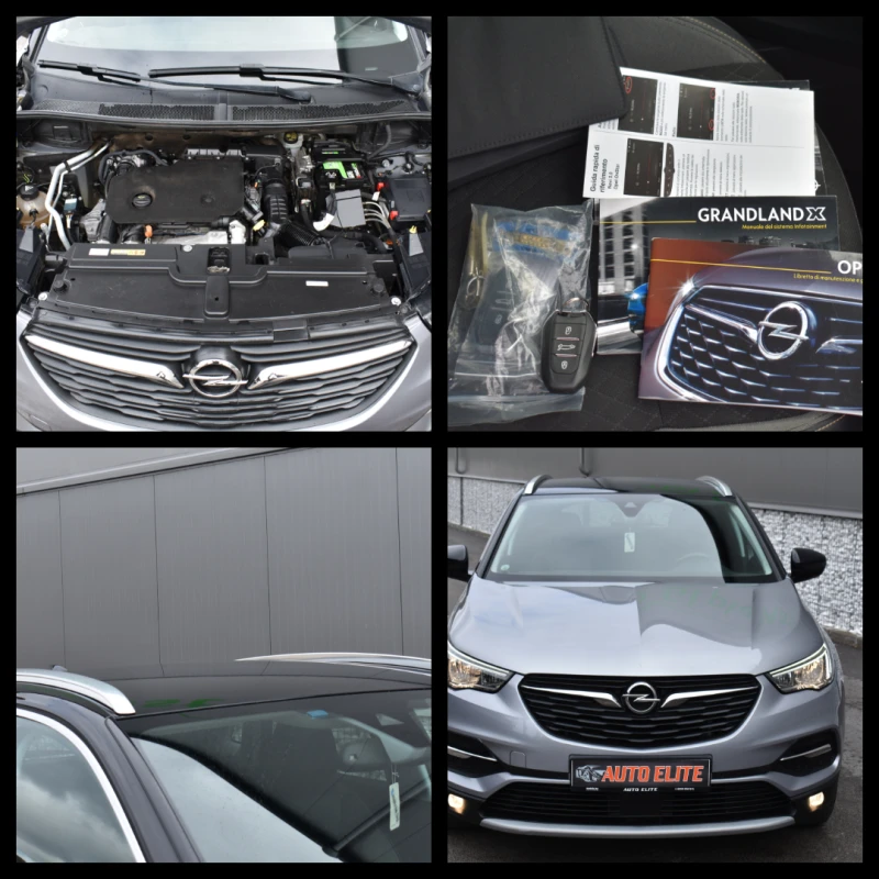 Opel Grandland X 1.6CDTI= ULIMATE= KEYLESSGO= CARPLAY= ОТЛИЧЕН!!!, снимка 17 - Автомобили и джипове - 51943192