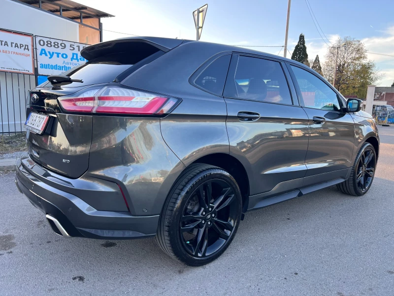 Ford Edge 2.0 TDCI ST-Line 4X4 Bi-Turbo PANO ОБДУХВАНЕ FULL, снимка 4 - Автомобили и джипове - 52250971