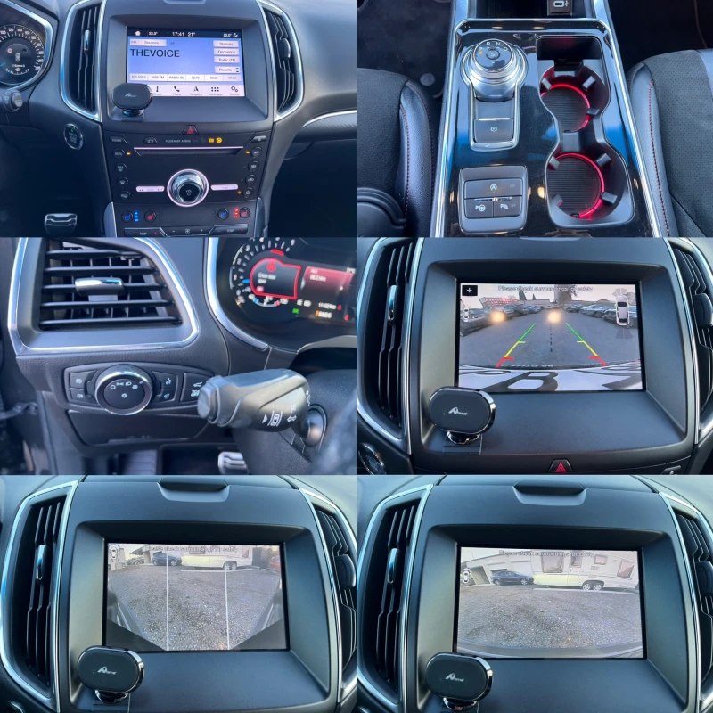 Ford Edge 2.0 TDCI ST-Line 4X4 Bi-Turbo PANO ОБДУХВАНЕ FULL, снимка 12 - Автомобили и джипове - 52250971