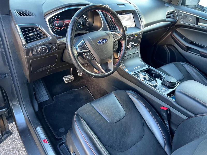 Ford Edge 2.0 TDCI ST-Line 4X4 Bi-Turbo PANO ОБДУХВАНЕ FULL, снимка 7 - Автомобили и джипове - 52250971