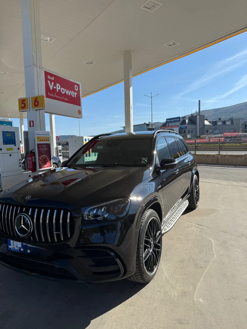 Mercedes-Benz GLS 63 AMG, снимка 6 - Автомобили и джипове - 52507923