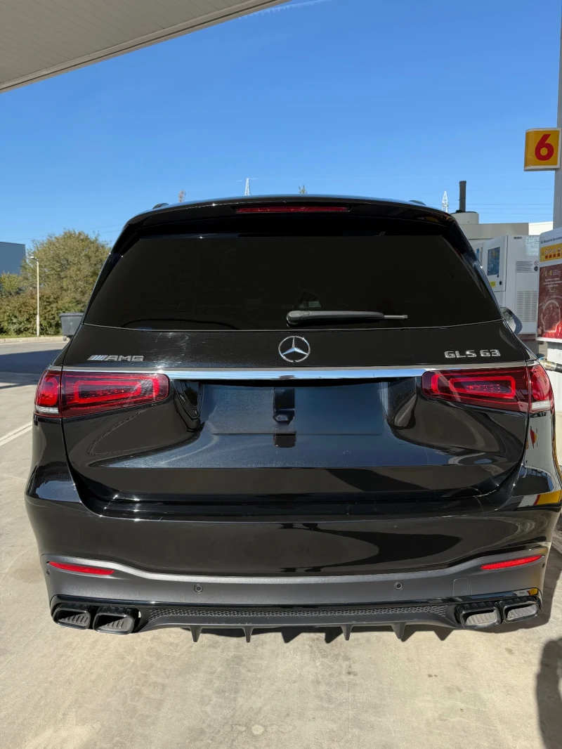 Mercedes-Benz GLS 63 AMG, снимка 2 - Автомобили и джипове - 52507923