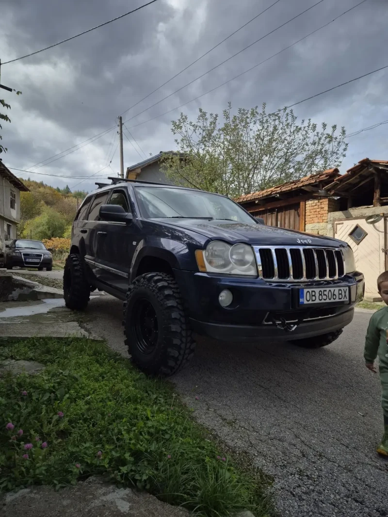 Jeep Grand cherokee, снимка 4 - Автомобили и джипове - 52456772