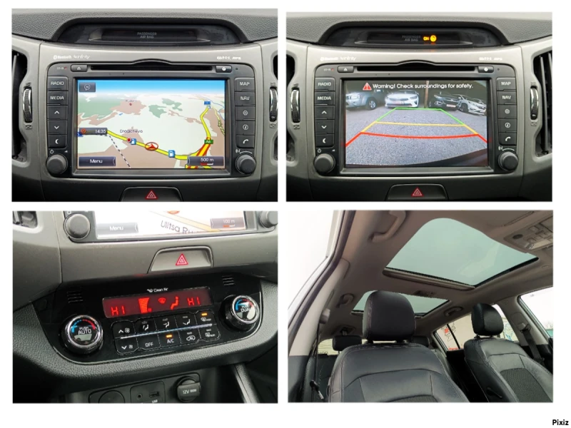 Kia Sportage 1.7 CRDi* NAVI* КАМЕРА* ПАНОРАМА* LED* , снимка 14 - Автомобили и джипове - 53187982