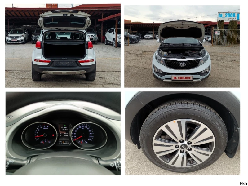 Kia Sportage 1.7 CRDi* NAVI* КАМЕРА* ПАНОРАМА* LED* , снимка 17 - Автомобили и джипове - 53187982