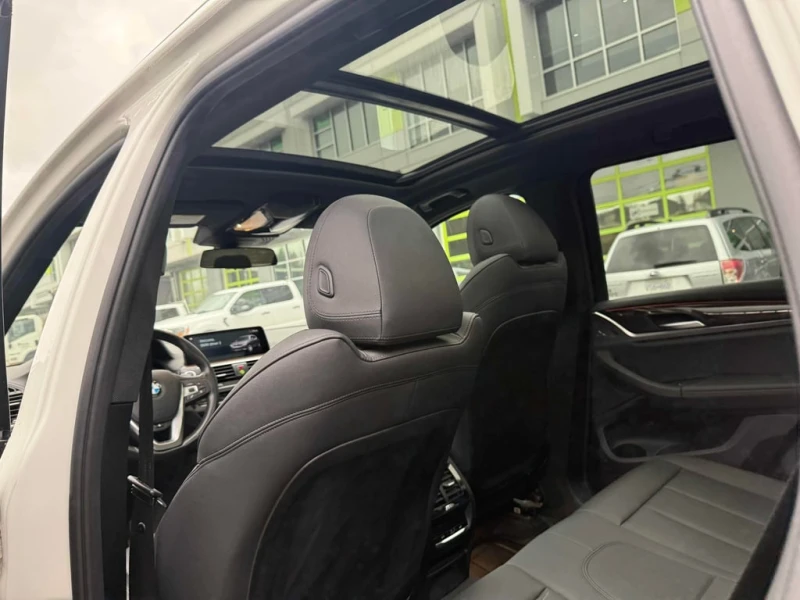 BMW X3 * xDrive30i * CARFAX * БЕЗ ПЪРВОНАЧАЛНА ВНОСКА, снимка 12 - Автомобили и джипове - 53304437