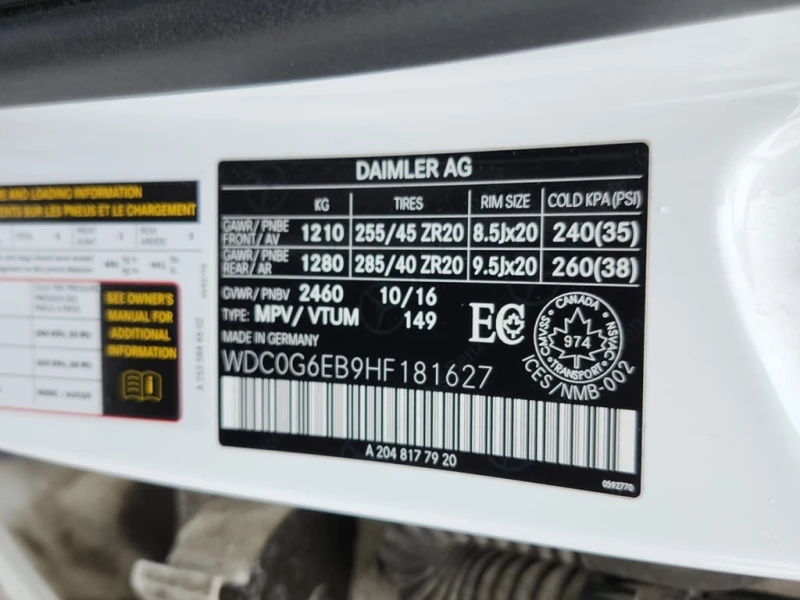 Mercedes-Benz GLC AMG 43  CARFAX, снимка 7 - Автомобили и джипове - 53414672