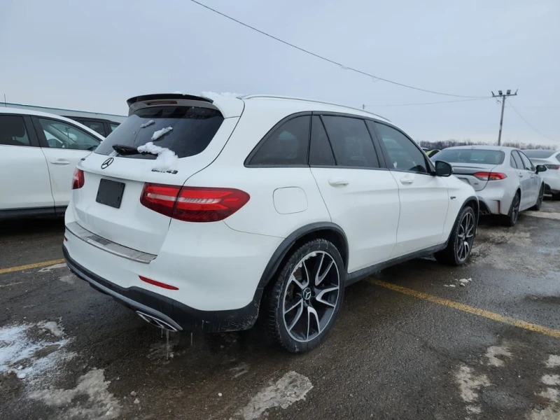 Mercedes-Benz GLC AMG 43  CARFAX, снимка 3 - Автомобили и джипове - 53414672