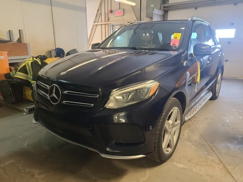 Mercedes-Benz GLE * 450 AMG * ОБДУХВАНЕ * KEYLESS* + ГУМИ