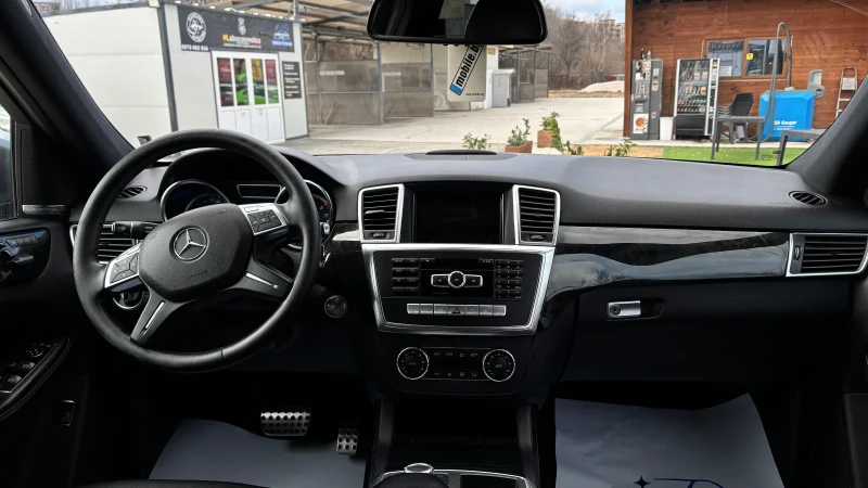 Mercedes-Benz ML 350 С регистрация всички екстри, снимка 9 - Автомобили и джипове - 53524903