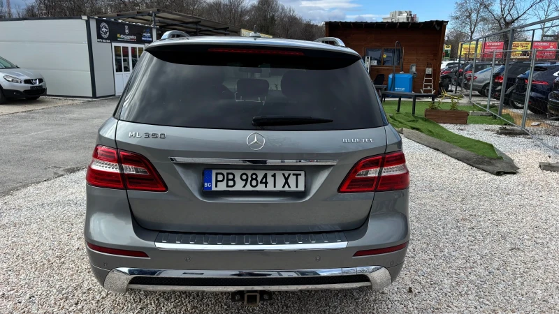 Mercedes-Benz ML 350 С регистрация всички екстри, снимка 3 - Автомобили и джипове - 53524903