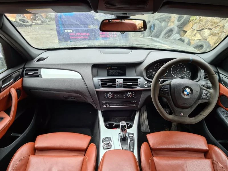 BMW X3 313kс. M Paket F1 Recaro Панорама Теглич - [1] 