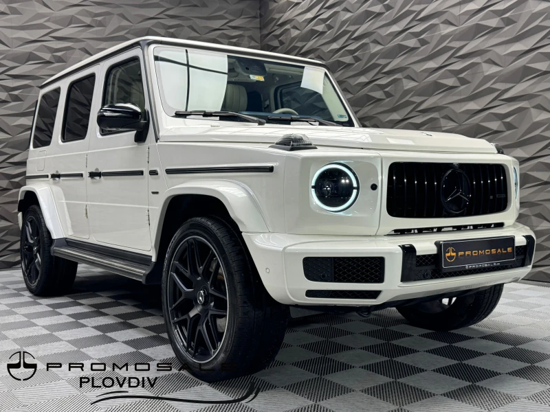 Mercedes-Benz G 400 d 3D Burm* Pano* Обухване* 360 - 114900 EUR - 59191962 1